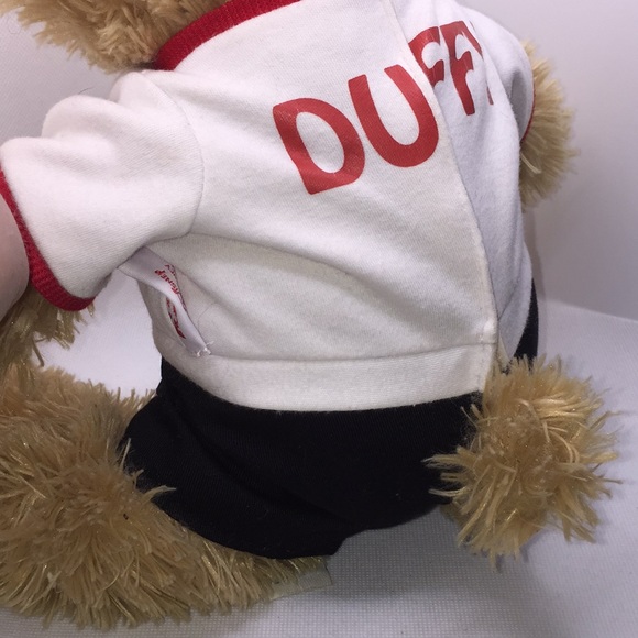 Bear Factory Brown Plush wearing Duffy Walt Disney Mickey Mouse Club Outfit 18” - Picture 5 of 10